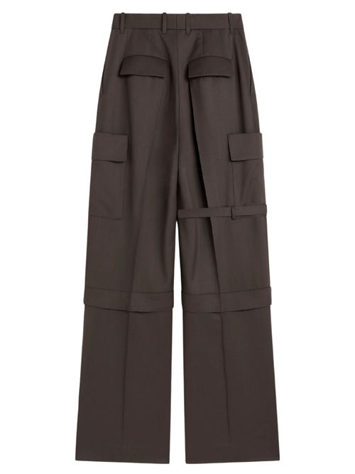 Pantaloni Strap PHOEBE PHILO | EP167WO3764874BK